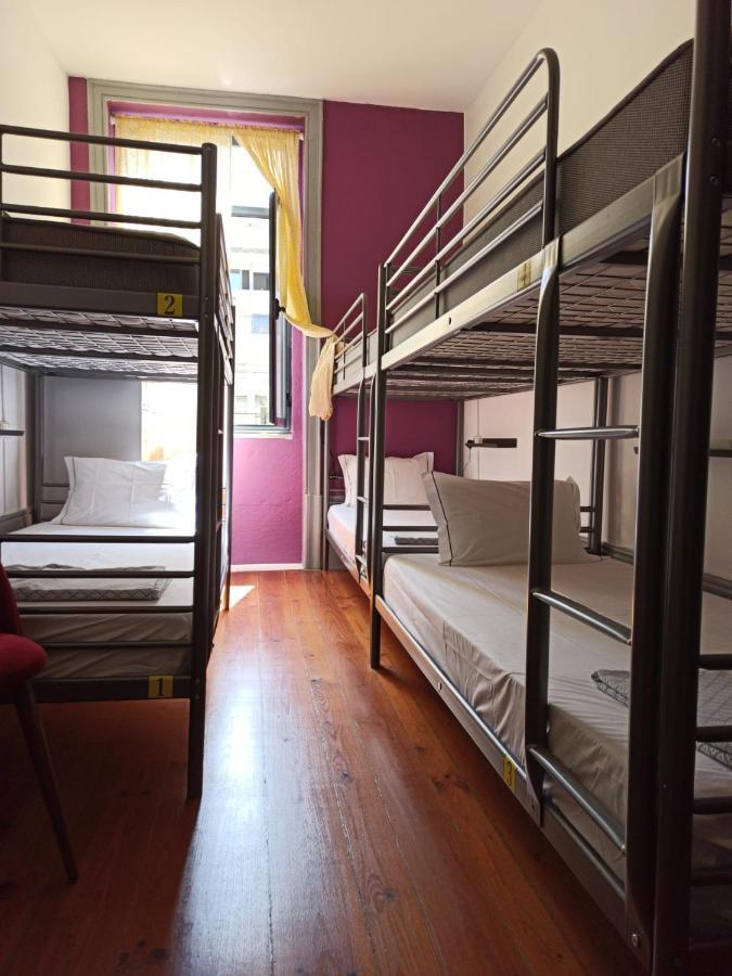 Bett im gemischten 6-Bett-Schlafsaal
