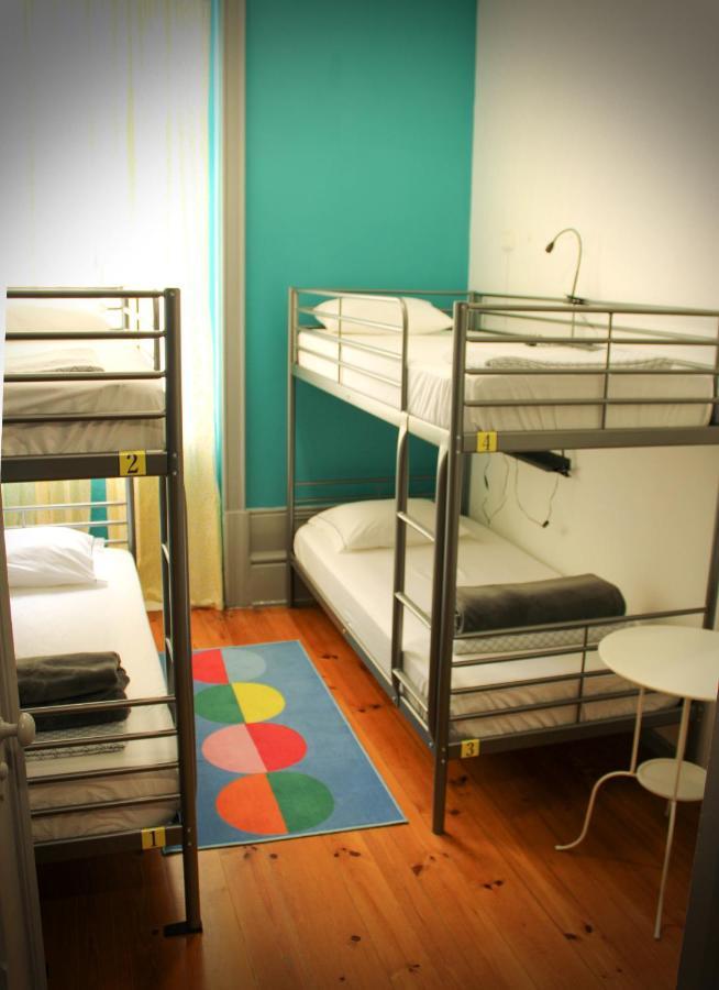 Bett im gemischten Schlafsaal mit 4 Betten